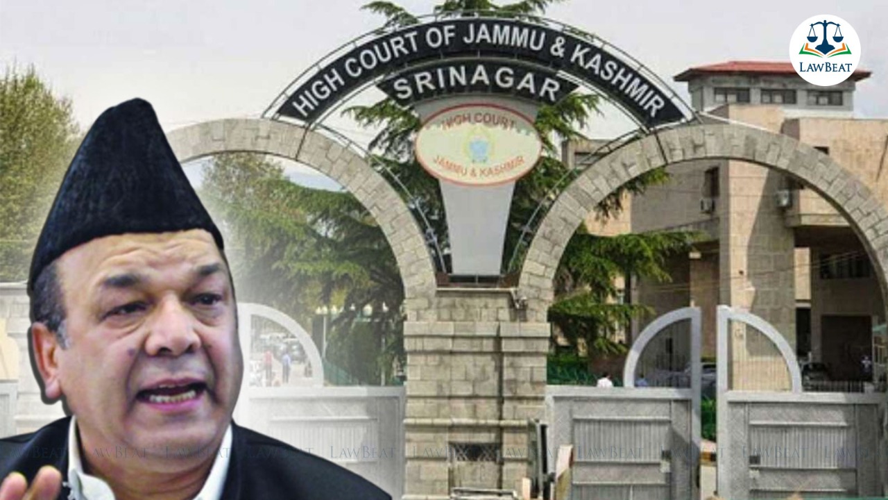 [Draft] J&K and Ladakh High Court quashes eviction notice against NC leader Rahim Rather claiming threat to life
